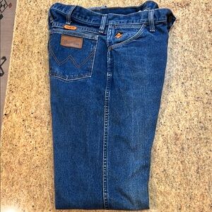 Wrangler Men's FR Jeans